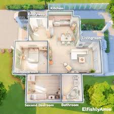 Modern Scandinavian House Floor Plan