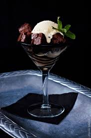 Baileys Irish Cream Brownie Chocolatini