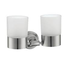 Double Glass Cup Holder Ls28