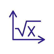 The Equation Of The Math Problem Icon