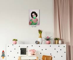 Pop Art Canvas Wall Art