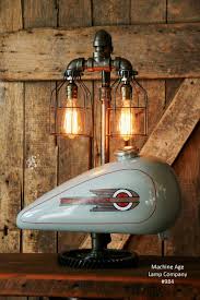 Gas Tank Lamp