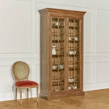 Wooden Display Cabinet Robin Interiors