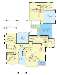 House Plan With Attached Guest House