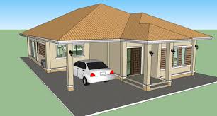 Phen 3 Bedroom Home Design No 2 Nkd