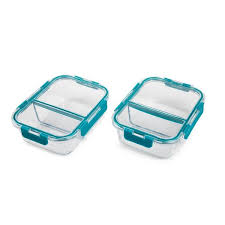 Glass Food Storage Container With Lid