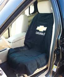 Seat Armour Sa100chvb Chevrolet Black Seat Cover