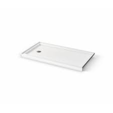 Icon 6032 Acrylx Alcove Shower Base