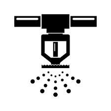 Fire Sprinkler Icon Vector Images
