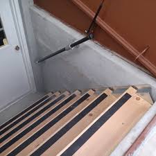 Stair Stringers For Basement Areaway