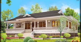 Typical Kerala Nalukettu Type Home Plan