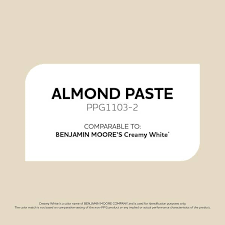 Almond Paste Flat Exterior Paint
