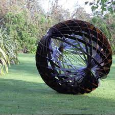 Round Sculptures Spherical Circle