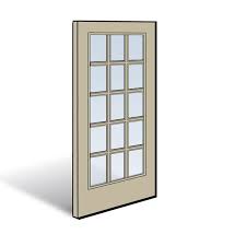 Andersen Windows 200 Series Inswing Patio Door Panel In White Size 24 7 8 Inches Wide By 63 1 2 Inches High 0993453