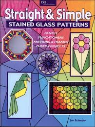 Simple Stained Glass Patterns