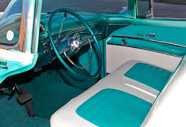 Colors Upholstery Paint 1955 Ford