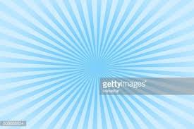 starburst blue light beam abstract