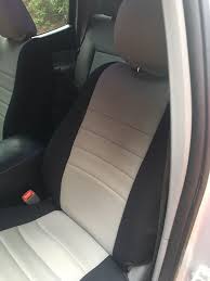Toyota Tacoma Sports Seat Covers