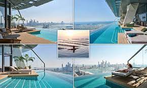 Highest Infinity Pool In Dubai
