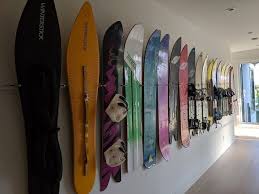 Best Snowboard Wall Mount Vertical