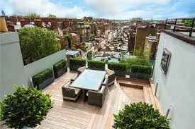 London Homes With Gorgeous Roof Gardens