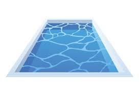 Swimming Pool Isometric Home Pool Icon