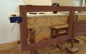 a finish carpenter s set of box beams