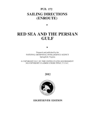 Red Sea And The Persian Gulf Maritime