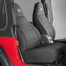 Rough Country Neoprene Seat Covers For