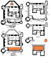 Castle Floor Plan Castle House Plans