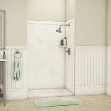 Adhesive Alcove Shower Wall Surround