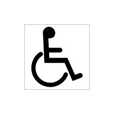 Disabled Toilets Symbol Signs