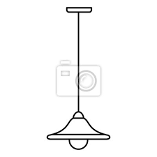 Hanging Pendant Lamp Line