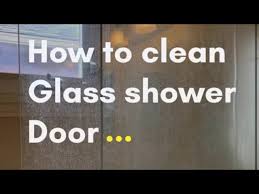 How To Keep Glass Showers Clean