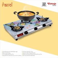 3 Burner Gas Stove Isi Certified