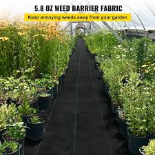 Vevor 3 Ft X 300 Ft Weed Barrier 5 8