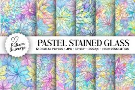 10248 Stained Glass Designs Graphics