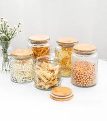 Raya Airtight Glass Food Jar