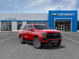 New 2024 Chevrolet Tahoe Z71 Suv In