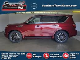 New 2023 Nissan Armada Platinum Suv In