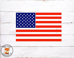 American Flag Svg Home Of The Free