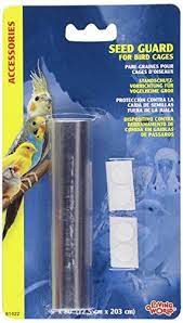 Plastic Bird Cage Seed Guard