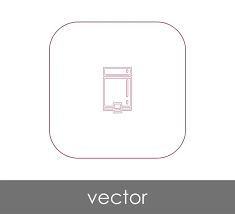 Bathroom Floor Plans Vector Images