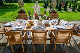 Deauville Teak Garden Furniture Set