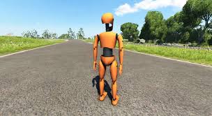 the dummy for crash tests for beamng drive