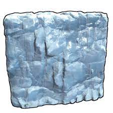 Rust High Ice Wall Item Information
