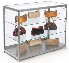 Tempered Glass Shelves Retail Display