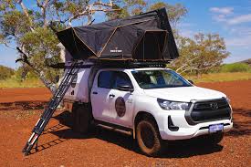 4wd Toyota Hilux Auto With Twin Rooftop