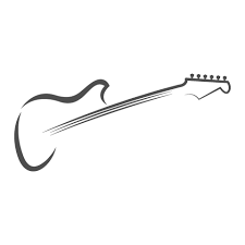 Guitar Icon Logo Design 25673071 Vector