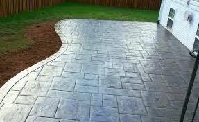 Stamped Concrete Driveways And Patios